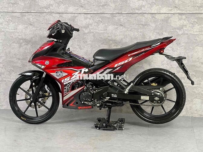 Yamaha Exciter 150 Led 2021 Đỏ Đen