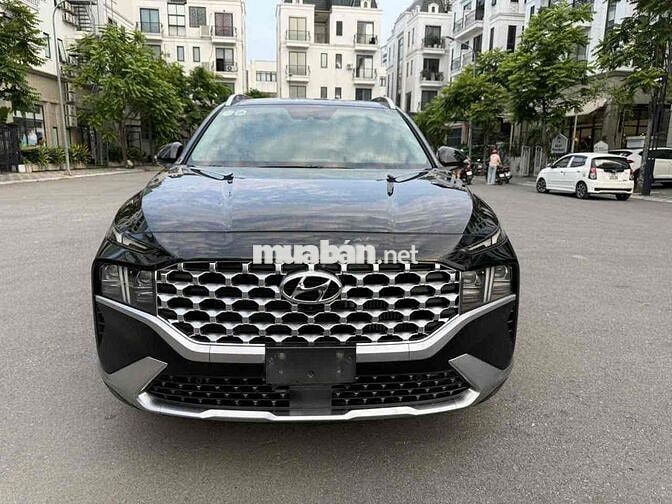 Hyundai Santafe Cao cấp nhất Đen 69000 km