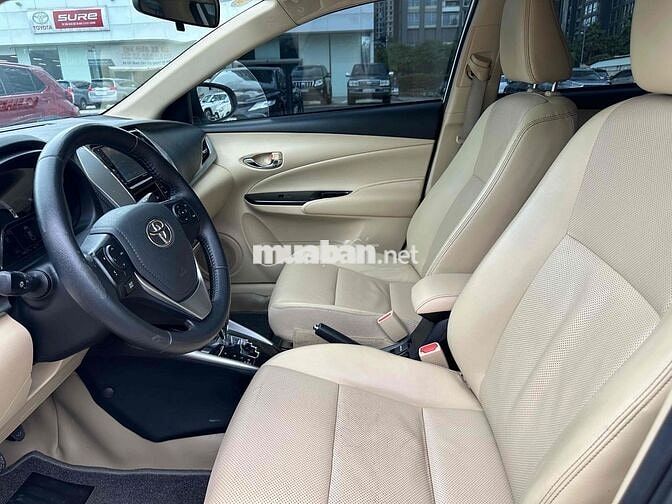 Toyota Vios G 2020 76.839 km Trắng