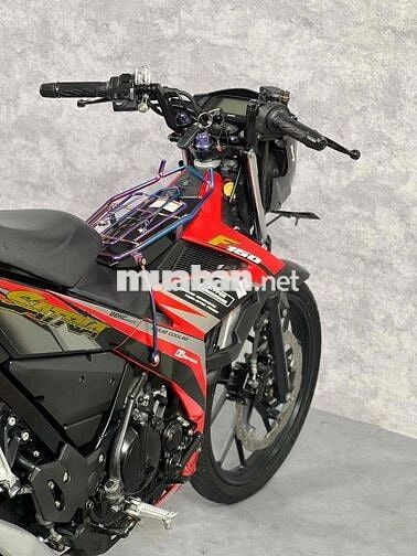 Suzuki Satria 150 Fi 2020 Đỏ đen