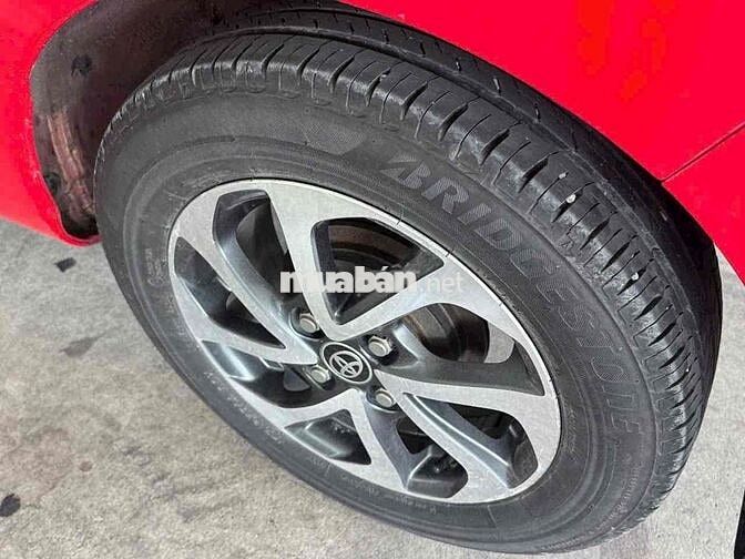 Toyota Wigo AT 2019 Đỏ 65.000 km