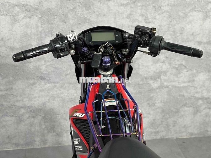 Suzuki Satria 150 Fi 2020 Đỏ đen