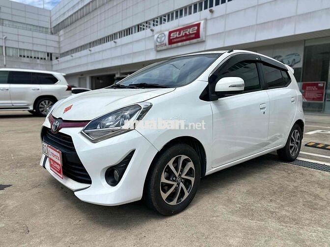 Toyota Wigo G 2018 Trắng 76.000 km