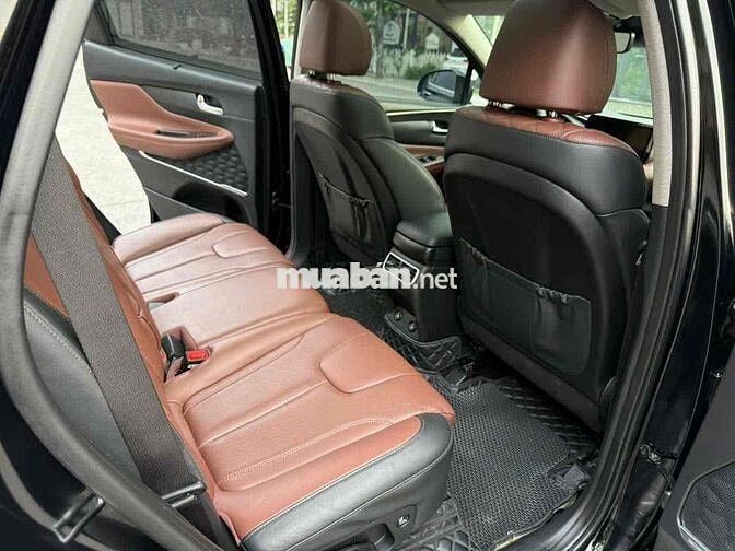 Hyundai Santafe Cao cấp nhất Đen 69000 km