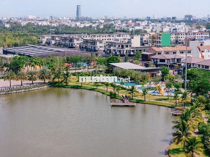 ĐẤT NỀN NHÀ PHỐ DỰ ÁN NAM LONG CENTRAL LAKE
