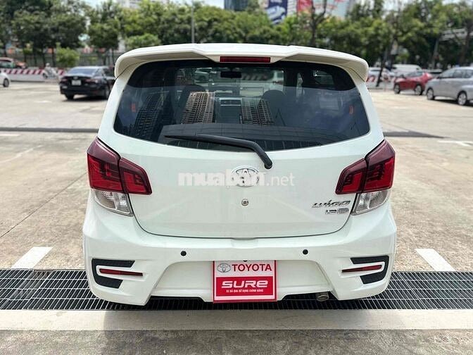 Toyota Wigo G 2018 Trắng 76.000 km