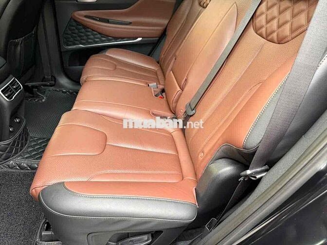 Hyundai Santafe Cao cấp nhất Đen 69000 km