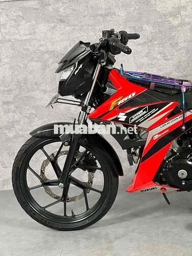 Suzuki Satria 150 Fi 2020 Đỏ đen