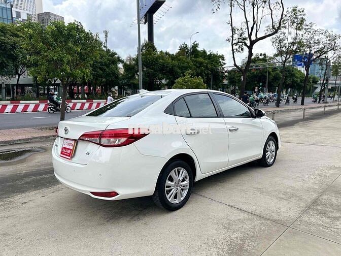 Toyota Vios G 2020 76.839 km Trắng