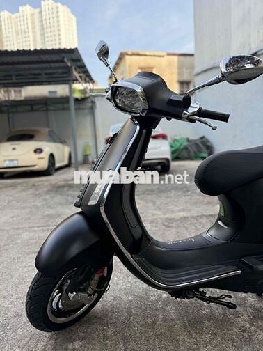 Piaggio Vespa Sprint S 2020 Đen mờ