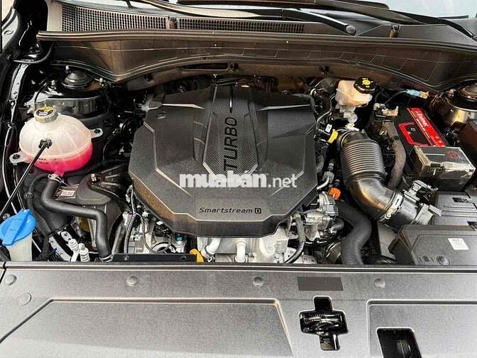 Hyundai Santafe Cao cấp nhất Đen 69000 km