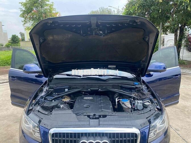 Audi Q5 2011 Xanh