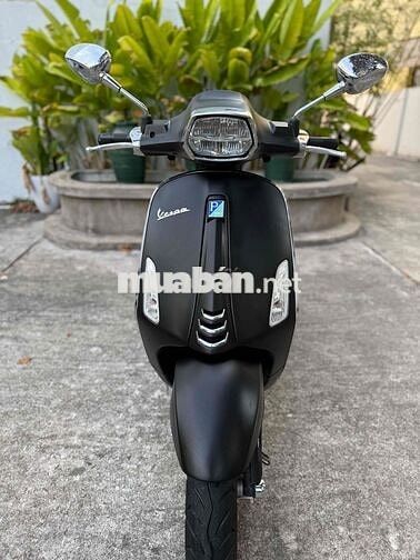 Piaggio Vespa Sprint S 2020 Đen mờ