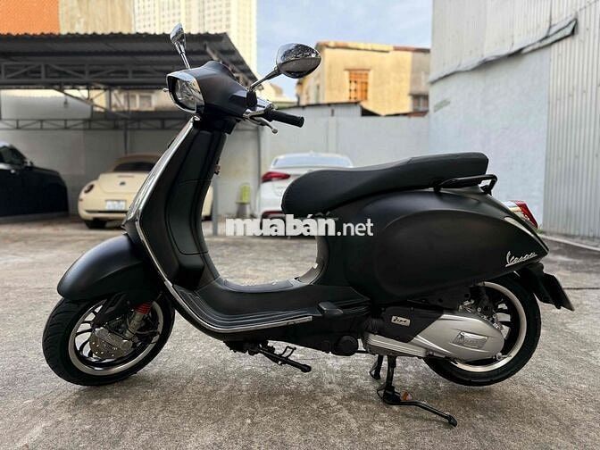 Piaggio Vespa Sprint S 2020 Đen mờ