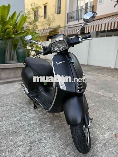 Piaggio Vespa Sprint S 2020 Đen mờ