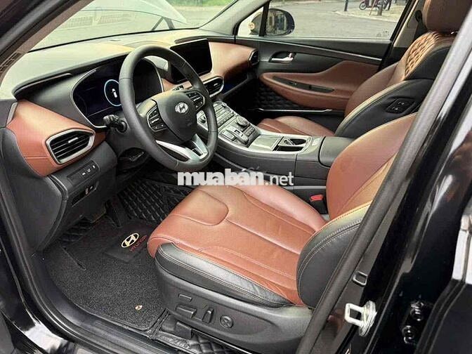 Hyundai Santafe Cao cấp nhất Đen 69000 km