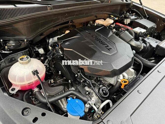 Hyundai Santafe Cao cấp nhất Đen 69000 km