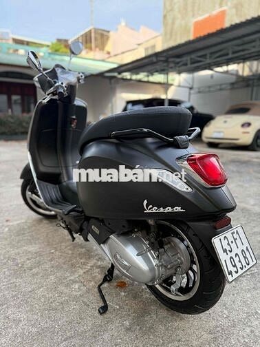 Piaggio Vespa Sprint S 2020 Đen mờ