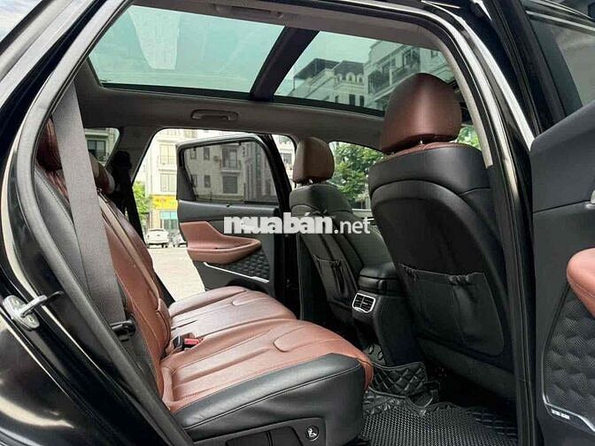 Hyundai Santafe Cao cấp nhất Đen 69000 km