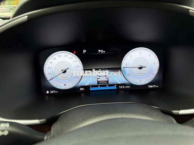 Hyundai Santafe Cao cấp nhất Đen 69000 km