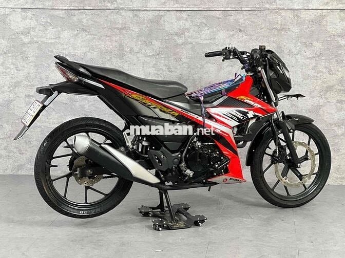 Suzuki Satria 150 Fi 2020 Đỏ đen