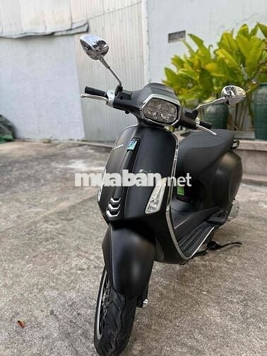 Piaggio Vespa Sprint S 2020 Đen mờ