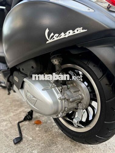 Piaggio Vespa Sprint S 2020 Đen mờ