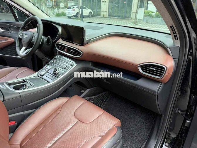 Hyundai Santafe Cao cấp nhất Đen 69000 km
