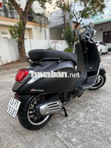 Piaggio Vespa Sprint S 2020 Đen mờ