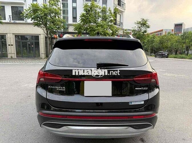 Hyundai Santafe Cao cấp nhất Đen 69000 km