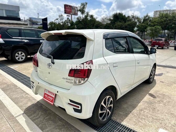 Toyota Wigo G 2018 Trắng 76.000 km