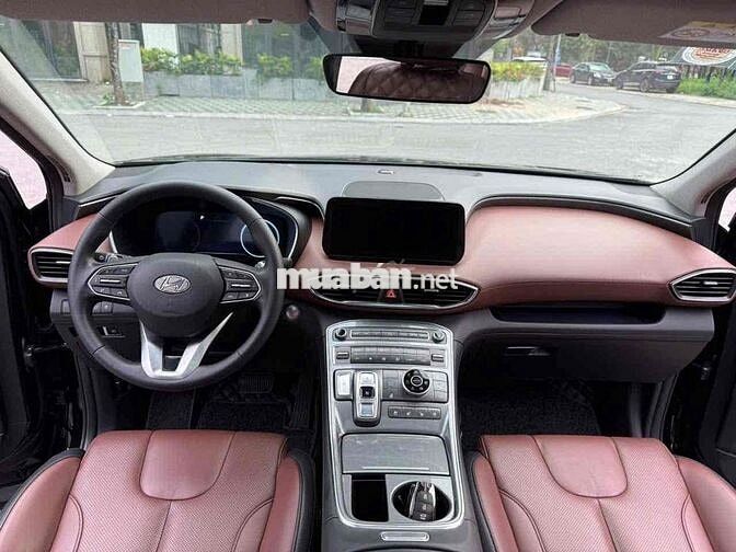 Hyundai Santafe Cao cấp nhất Đen 69000 km