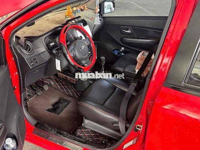 Toyota Wigo AT 2019 Đỏ 65.000 km