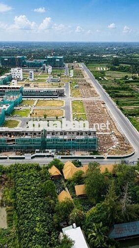 ĐẤT NỀN NHÀ PHỐ DỰ ÁN NAM LONG CENTRAL LAKE