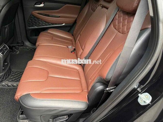 Hyundai Santafe Cao cấp nhất Đen 69000 km