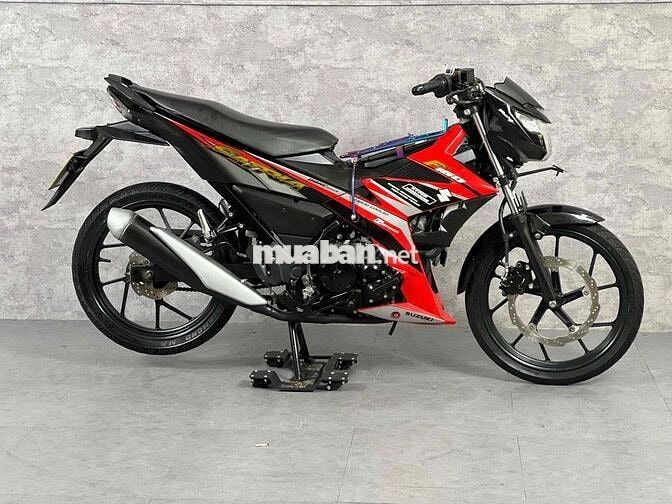 Suzuki Satria 150 Fi 2020 Đỏ đen