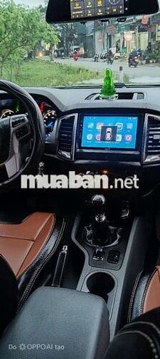 Ford XLT số sàn 2 cầu full 2016 Odo 9,8v