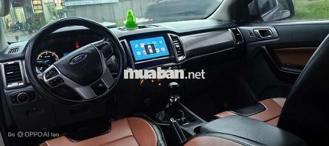 Ford XLT số sàn 2 cầu full 2016 Odo 9,8v