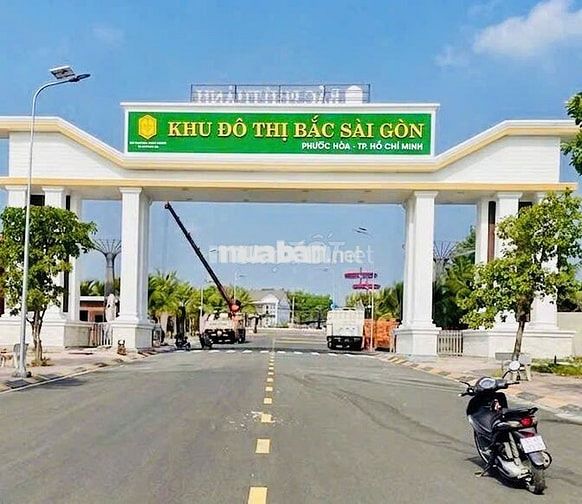 Chỉ từ 239tr sở hữu khu đô thị Bắc Sài Gòn đất đẹp, giá rẻ, tiềm năng
