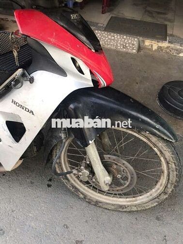 Honda Wave Đỏ, Trắng, Đen