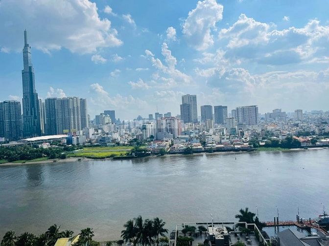18.5tỷ, 178 m2, Bán căn hộ A 1506 Hoàng Anh river view, Thảo Điền, Q.2