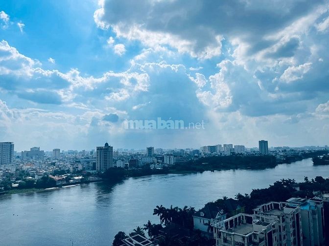 18.5tỷ, 178 m2, Bán căn hộ A 1506 Hoàng Anh river view, Thảo Điền, Q.2