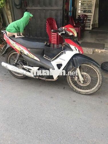 Honda Wave Đỏ, Trắng, Đen