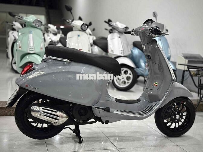 Vespa125 2021 Lướt ( Hỗ trợ Trả GóP ) ✅✅