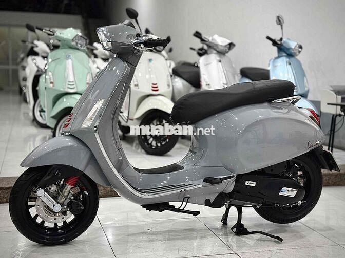 Vespa125 2021 Lướt ( Hỗ trợ Trả GóP ) ✅✅