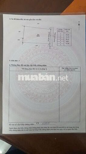  BÁN ĐẤT VƯỜN – BỜ HỦ TÍU, PHƯỚC HẬU, CẦN GIUỘC (LONG AN) 