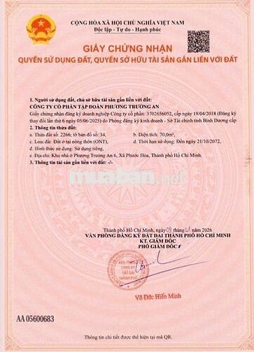 Chỉ từ 239tr sở hữu khu đô thị Bắc Sài Gòn đất đẹp, giá rẻ, tiềm năng