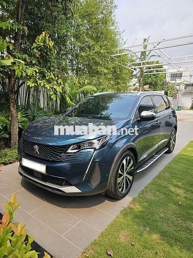 Peugeot 5008 GT 2022 Xanh Ngọc Lục Bảo