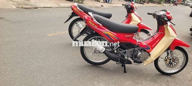 Suzuki Xìpo 120 Đỏ 6 số xe dọn fun NEW 