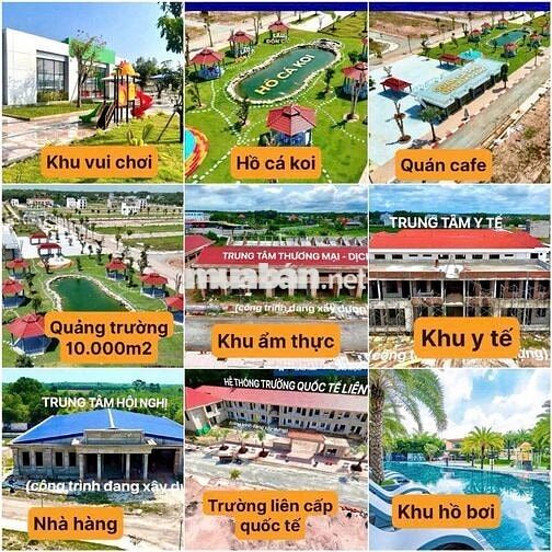 Chỉ từ 239tr sở hữu khu đô thị Bắc Sài Gòn đất đẹp, giá rẻ, tiềm năng